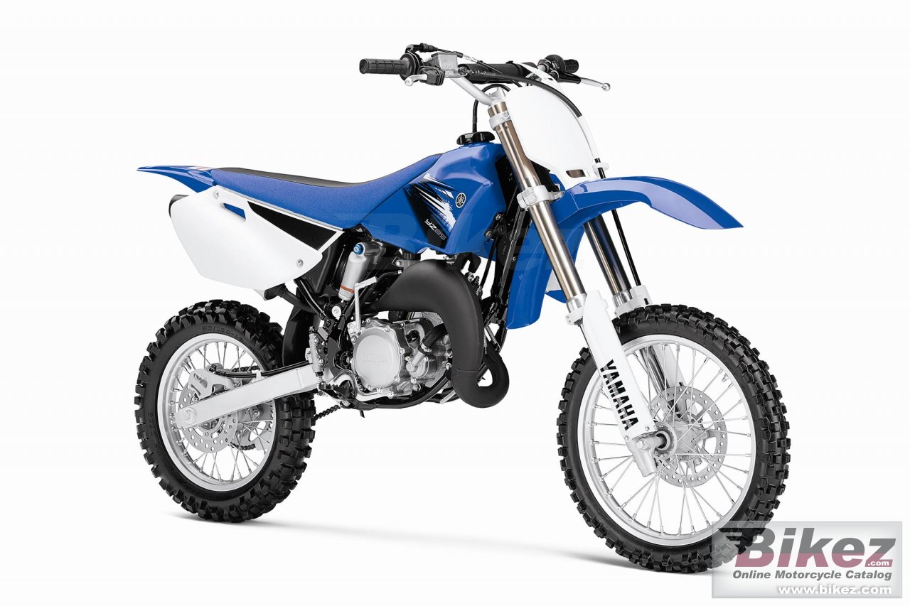 Big Yamaha yz85 picture and wallpaper from Bikez.com